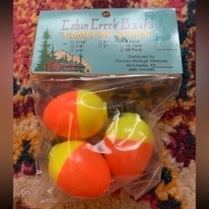Cabin creek bait fishing bobbers‎